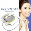 Gyllene ögon av hög kvalitet eliminerar rynkor RF -skönhet för ögonvård och ark cirklar rynka borttagning rf massager maskin