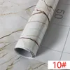 Wallpapers 60 100 cm waterdichte marmeren behang PVC zelfklevende filmstickers woonkamer muur decor keukenkasten contactpapier