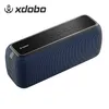 XDOBO X8 60W H￶g Power Portable Bluetooth -h￶gtalare Deep Bass Column TWS Stereo Subwoofer Soundbar Boombox Support TF Card