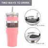 Water Bottles Thermo for Coffee Cup Thermal Tumbler with Straw Stainless Steel Bottle Travel Mug Vacuum Flask Isotherm Drinkware 221122