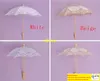 10 pcslot Grand Petit Noble Style Élégant De Mariage Parapluie De Mariée Dentelle Parasol Dentelle Parapluie Pour Adulte et enfant