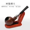 Smoking Pipe Resin pipe creative imitation heather shape palm pipe two-color bakelite pipe