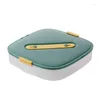 Storage Boxes Food Containers Multifunctional Household Fresh-keeping Box With Lid Handle For Home Xqmg