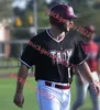 Troy Trojans Baseball Jersey Costom Jesse Hall William Sullivan Donovan Whibbs Easton Kirk Clay Stearns Trey Leonard Kyle Mock Ryan Pettys Troy Jerseys