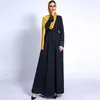 Ethnic Clothing Dubai Abaya Turkey Eid Muslim Women Fashion Hijab Dress Kaftan Islam Arab African Dresses For Ladies Plain Robe Femme