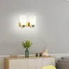 Vägglampor modern heminredning inomhus led ljus sconce vintage för sängen vardagsrum sovrum studie tv bakgrund lyster