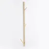 Hooks & Rails Brass Robe Rock Home Dress Hanger Nordic Wall Tree Branch Towel Hook Bathroom Bag Key Accessory