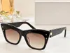 Occhiali da sole da donna per donne uomini occhiali da sole stile di moda maschile protegge gli occhi lenti UV400 con scatola casuale e custodia BPS-101