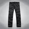 Calças masculinas Cool Sweatpants Removíveis Impermeáveis All Match Secagem Rápida Camping