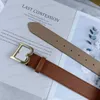 Modemerk riem heren designer luxe damesriemen letter B gesp eenvoudige klassieke Lychee patroon lichte luxe riem 3,8 cm breedte casual zakelijke accessoires