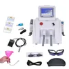 2 in 1 IPL Nd Yag Laser Machine Professional OPT Hair Removal Machine Q Switch Laser Machine for Tattoo Removal