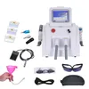 2 in 1 IPL ND YAG Laser Machine Professional Opt Hair Removal Machine Q Switch Laser Machine voor tattoo -verwijdering