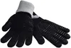 Gants de four 1 paire de gants de barbecue 300500 Centigrade Gants de cuisine en silicone pour micro-ondes résistants à la chaleur extrême Cuisson Grill Mitaines de four 230209