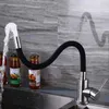 Faucet Extension Extender Bathroom 360° Rotation Adjust Bending Faucet Hoses Splash Proof Universal Extension Tube For Wash Basin