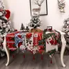 Table Runner Christmas Table Runner Fashion High Quality Printed TablecoLT Placemat Christmol Decorations For Home 230210