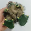 Andere feestelijke feestbenodigdheden Halloween Critters Prop Doll Cutex ornament Kids volwassen verjaardag cadeau knuffels knuffel Animal Critter 230209