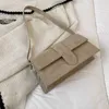 Bolso de diseñador de lujo, bolso de hombro para axila, bolsos de mujer, bolsos de mensajero de Color sólido Vintage a la moda, bolsos de mano para mujer 230210