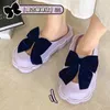 النعال Qyckaby منصة سميكة الخبز النعال الصندل الصيفية شاطئ شاطئ إيفا الناعم الناعمة شريحة Flip Flops Home Bathroom Anti Slippers Shoes R230210