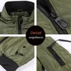 Men's Jackets Men Military Jackes Coat Mens Autumn Winter Bomber Jackets Mens Casual Outdoor Windproof Army Jacket Male 5XL Plus Size 230209