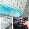 Teppiche European Fluffy Round Teppich für Wohnzimmerdekor