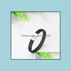 Andere armbanden gevlochten lederen claspbanden touwketen punk polsband magnetische armbanddruppel levering sieraden dhtys