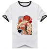 Herr t-skjortor anime toalettbundna Hanako-kun