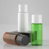 15ml Parfüm Şişesi Doldurulabilir Plastik Kozmetik Şişeler Vidalı Kapalı, Kozmetik Ambalaj için Küçük Seyahat Şişeleri