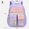 Bolsas escolares Niños para niñas Niños Satchel Primary Orthopedic Mochila mochila Princesa Bolsa de adolescencia 230210