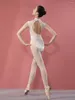 ステージウェアダイヤモンドベルベット女性のバレリーナガールズダンスウェアバレエレオタード女性のための大人の体操服の女の子衣装女性