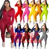 Survêtements grande taille deux personnalisé 2023 automne femmes Gx5281 pièce en gros ensemble cerceau haut et pantalon survêtement 2 ensembles vêtements