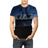 T-shirt da uomo Il tuo nome T-shirt classica anime a maniche corte Girocollo Stampa Allentata Casual Uomo e donna Prodotti estivi T-shirt basic