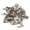 Brooches 50PCS Brooch Clip Base Pins Accessories Jewelry Decorative Ally 15 To 40mm