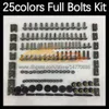 268pcs Complete Moto Body Full Winds Kit для Kawasaki Ninja ZX250 ZX 250 R 250R ZX250R 2009 2009 2011 2011 2012