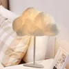 Lampes de table nordique nuage lampe de bureau chevet chambre chaud romantique coton Baiyun Ins fille créative