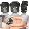 Elbow knäskydd 6pcsset tonåringar vuxna knäskydd armbågskuddar handledsskydd skyddande växel set för rullskridskoskateboard cykling sport 230210