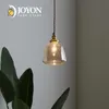 Lampe moderne éclairage boule de verre salon chambre pendentif lumières suspendus plafonniers 0209