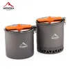 Camp Kitchen Wideea servies voor kamperen 1.6l pot toeristische gerechten toerisme wandel picknick kookbenodigdheden apparatuur kookgerei trekking bowler 230210