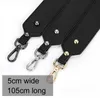 Bag Parts Accessories PU Leather Bag Strap Women Handbag Belt Shoulder Messenger Crossbody Bag Wide Strap Replacement Strap Bag Adjustable Belt Bag 230210