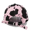 Ball Caps 2022 Fashion Cow Print Berretto da baseball Donna Uomo Snapback Papà Cappelli per uomo Trucker Hip Hop Gorras Vintage Cappello maschile G230209