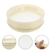 Bowls Hand Tools Non Spill Bowl Toddler Strainer Manual Beans Sifter Toddlers Soil Riddle Delicate