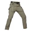 Pantaloni da uomo IX9 Softshell da uomo Pantaloni in pile spessi Pantaloni tattici militari invernali Pantaloni cargo da caccia mimetici Pantaloni da combattimento impermeabili caldi 230210