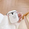 Для Airpods pro 2 air pods 3 Наушники airpod Bluetooth Аксессуары для наушников Твердый силиконовый милый защитный чехол Apple Wireless Charging Box Противоударный 2-й чехол