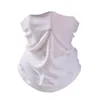 Foulards unisexe cyclisme en plein air respirant couvrant le visage bandana sans couture bandeau tubulaire multifonctionnel anneau cou crème solaire écharpe P79