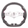 LED Smart Stering Wheels for Wrangler JK Wymiana prawdziwej kierownicy z włókna węglowego