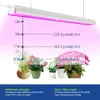 32W Led Grow Light Full Spectrum for Indoor Plants Veg Bloom Growing Lamps Hydroponic Growing Lights 2ft Fixture