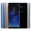 Отремонтированные сотовые телефоны Оригинальная Samsung Galaxy S8 G950U 5,8 дюйма Octa Core 4 ГБ ОЗУ 64 ГБ ROM 12MP 4G LTE MOBILEPHONE