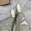 Italia Designer Loropiana Scarpe Stivali da neve alti in pelle di pecora Scarpe Lefu Scarpe casual piatte Lp Scarpe calde da coppia