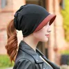 Beanies Beanie/Skull Caps 1PCS Women's Fashion Cotton Headgear Windproof Confinement Hat Ear Protection Headscarf Sleeping Cap S78