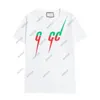 T-shirt da uomo Designer Uomo Donna T-shirt Girocollo estivo Assorbimento del sudore Maniche corte Maglietta stampata in cotone traspirante per esterni Abbigliamento per gli amanti