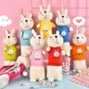 Lovely Pencil Cases Plush Rabbit Pencil Case For Girls School Pencil Box Pencilcase Pencil Bag School Supplies Stationery Gifts